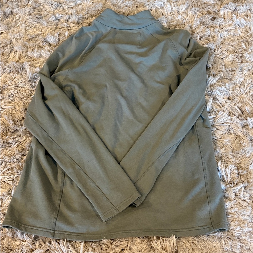 Free Fly Light Green Performance Bamboo Top - L - Picture 5 of 8